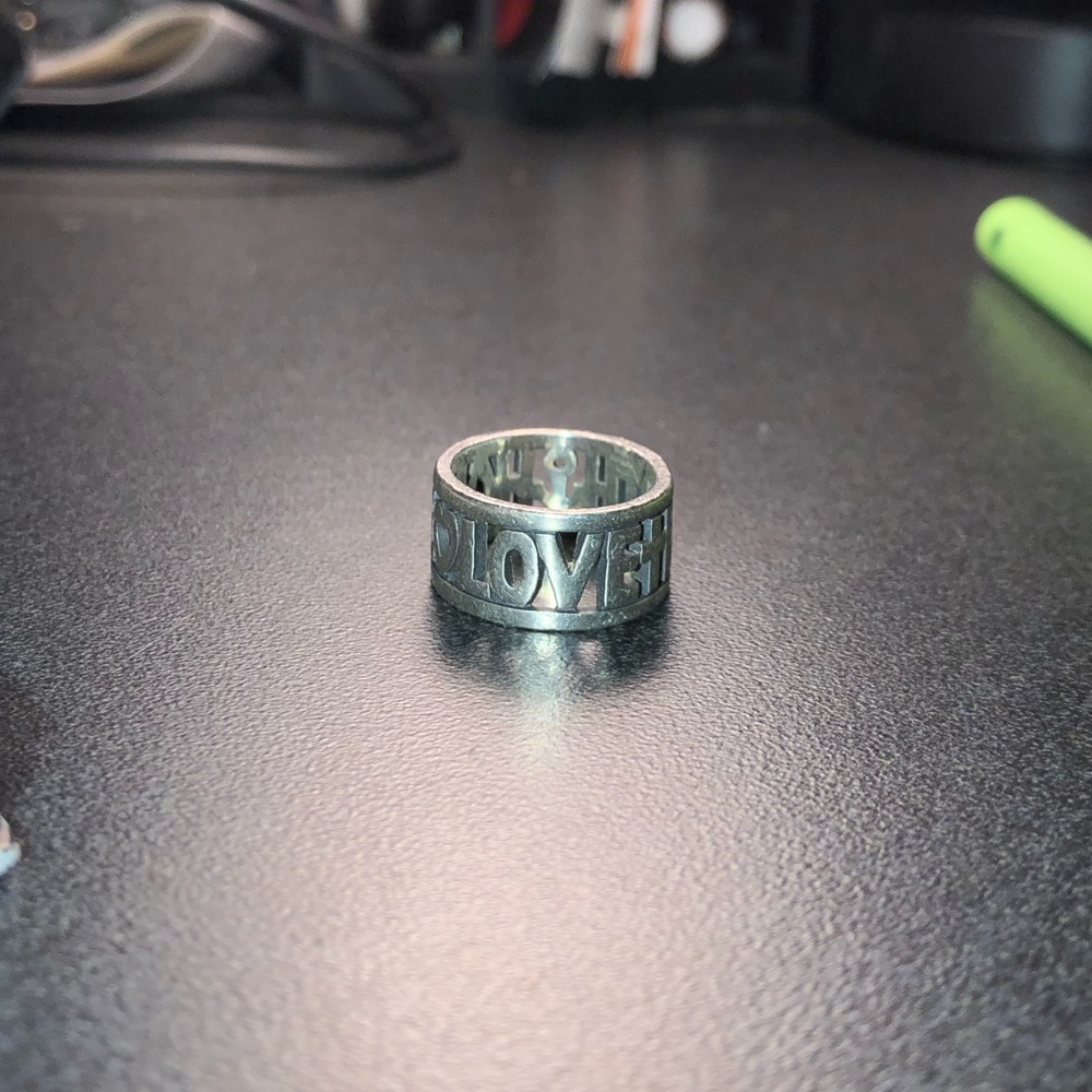 “Faith, Hope, and Love” Ring James Avery